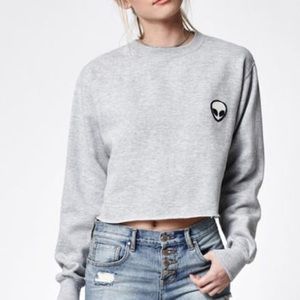 Pacsun Alien Sweater